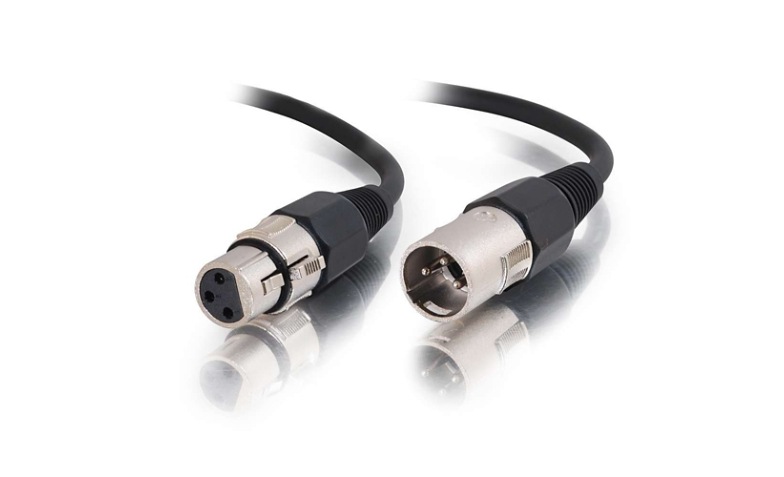 C2G 50ft XLR to XLR Cable - Pro Audio - M/F - 40062 - Audio