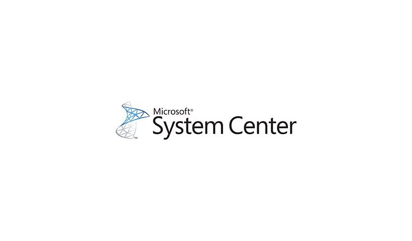 Microsoft System Center Operations Manager - license & software assurance -