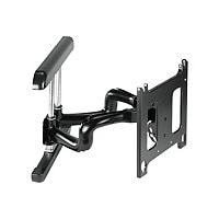 Chief Large 25" Extension Monitor Arm Wall Mount - For Displays 42-86" - Bl