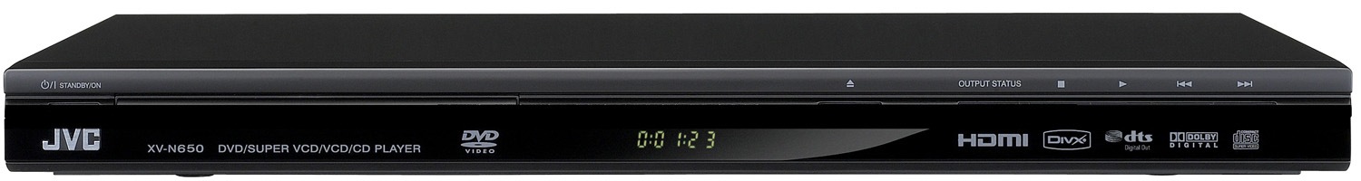 JVC XV N650B - DVD player