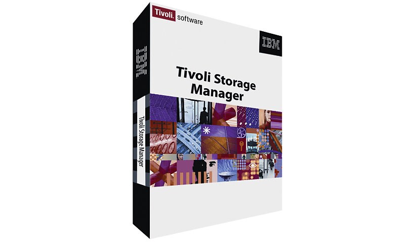IBM Tivoli Storage Manager - license + 1 Year Software Subscription and Sup