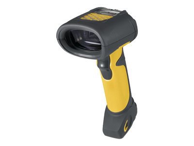 Zebra LS3408-FZ - barcode scanner - rugged