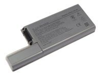 Total Micro Battery for Dell Latitude D820, D830- 9 Cell, 7800mAh