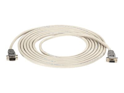 Black Box null modem cable - 50 ft