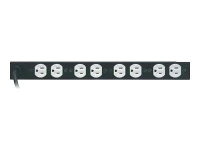 Middle Atlantic PD Series Rack Mounted Power Distribution Unit - 15 Amp, 8 Outlet PDU Rack PDU