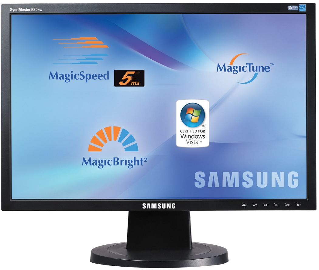 Samsung SyncMaster 920NW 19" LCD Display 

