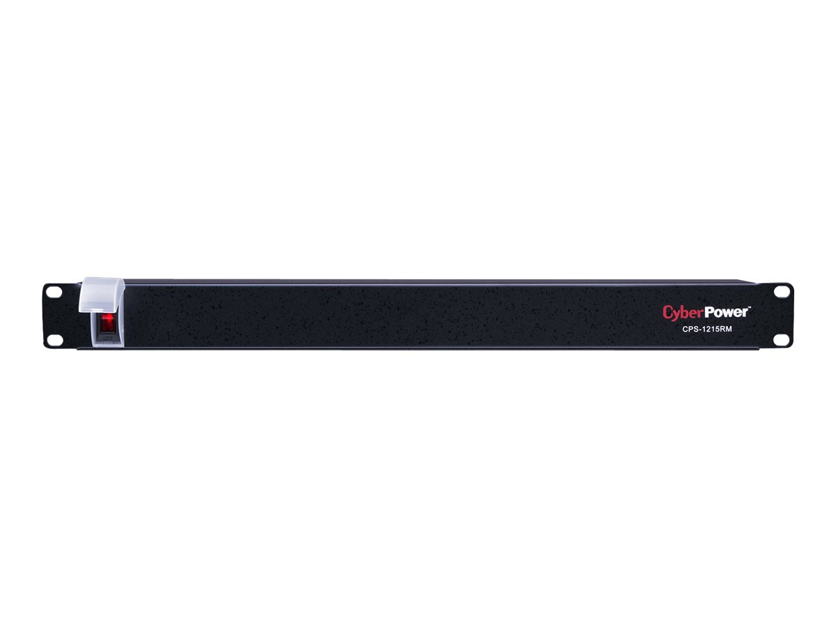 CyberPower Basic PDU Series CPS1215RM - power distribution unit
