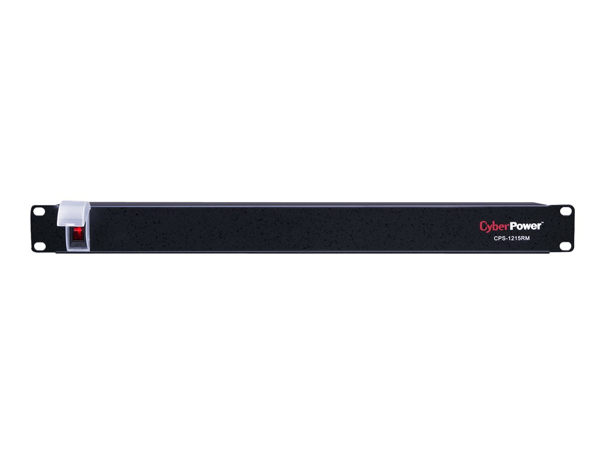 CyberPower Basic PDU Series CPS1215RM - power distribution