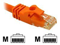 C2G 5ft Cat6 Snagless Unshielded (UTP) Network Crossover Patch Cable - Oran