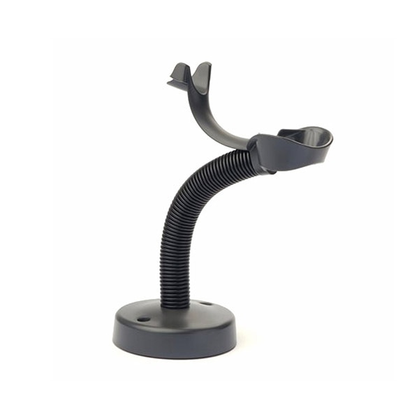 Zebra barcode scanner stand