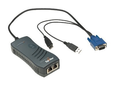 Lantronix SecureLinx Spider - KVM / USB extender