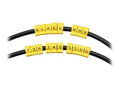 Black Box Snap-Lock Cable IDs A - cable tag
