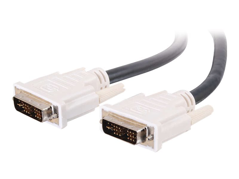 C2G DVI-I M/M Single Link Digital/Analog Video Cable - DVI cable - 2 m