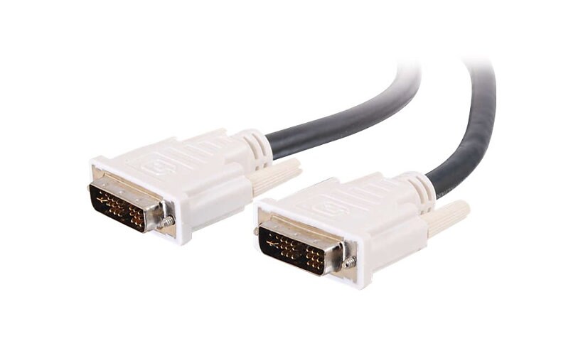 C2G DVI-I M/M Single Link Digital/Analog Video Cable - DVI cable - 2 m