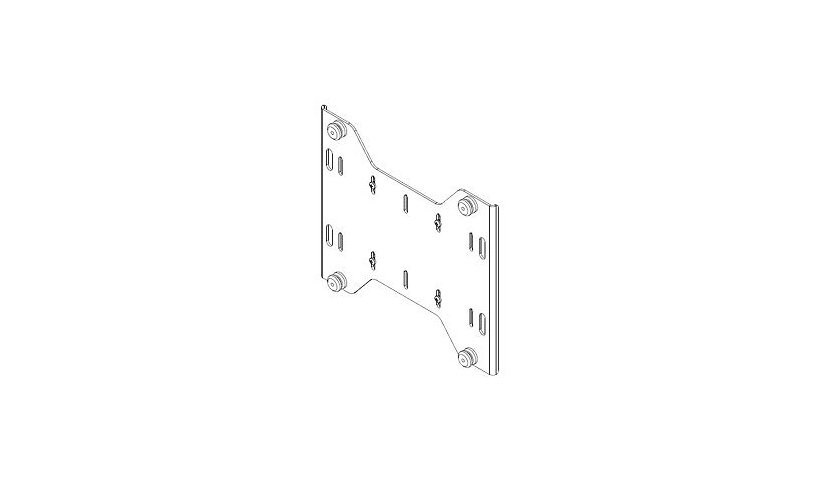 Chief MSB-6301 Custom Interface Bracket - mounting component - for flat pan