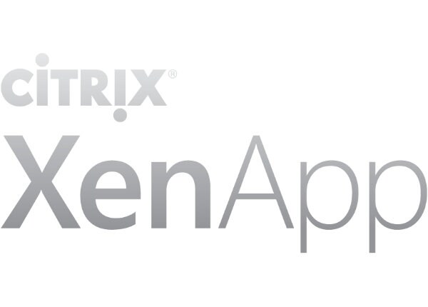 Citrix XenApp Platinum Edition - license + Subscription Advantage - 1 concurrent user connection