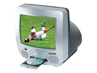 COBY TV-DVD1350 - 13" CRT TV