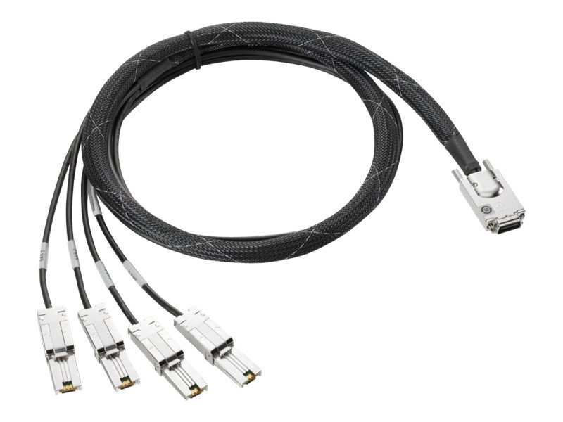 HPE SAS external cable - 6.6 ft