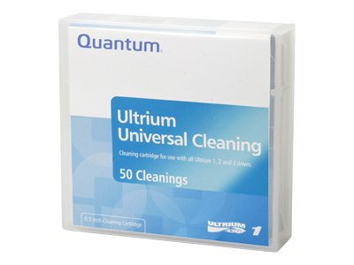 Quantum LTO Cleaning Cartridge - Single Pack, Custom Barcode Label