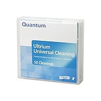 Quantum LTO Cleaning Cartridge - Single Pack, Custom Barcode Label