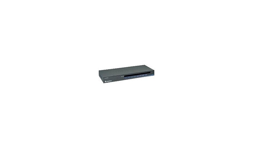 TRENDnet 16-Port Rack Mount USB KVM Switch, VGA and USB Connection, Supports USB and PS/2, Auto-Scan, Device Monitoring,