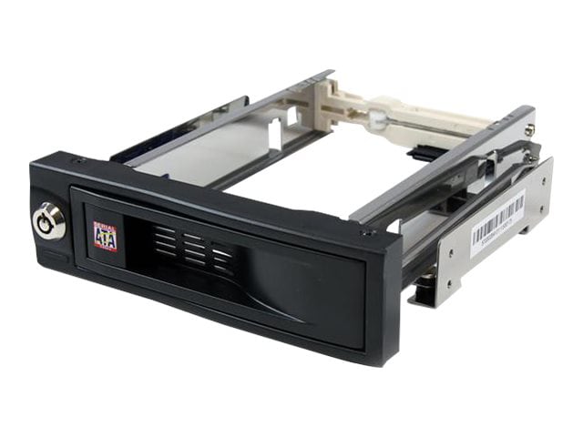 StarTech.com 5.25in Trayless Hot Swap Mobile Rack for 3.5in SATA Hard Drive