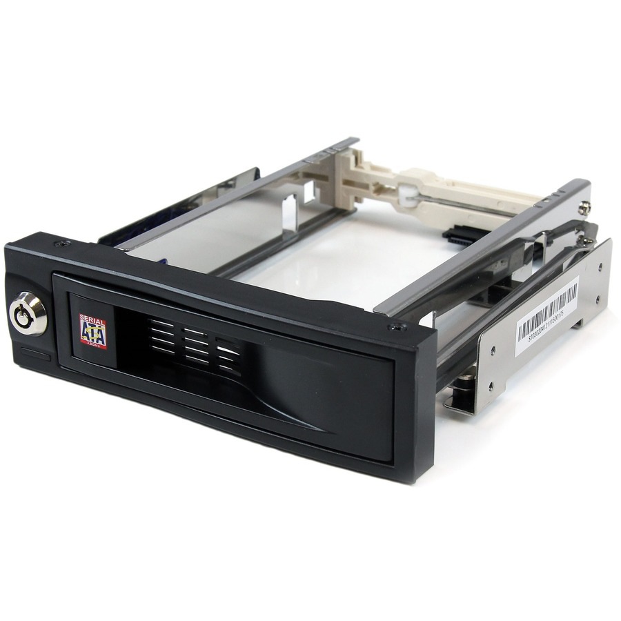 StarTech.com 5.25in Trayless Hot Swap Mobile Rack for 3.5in SATA Hard Drive