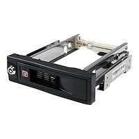 StarTech.com 5.25in Trayless Hot Swap Mobile Rack for 3.5in SATA Hard Drive