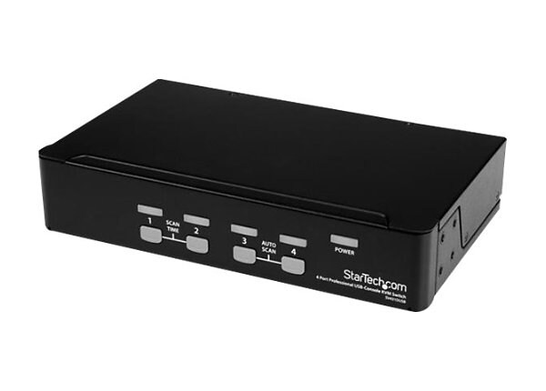 StarTech.com StarView USB Console KVM switch with OSD SV431DUSB - KVM switc