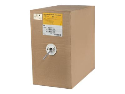 StarTech.com 1000ft Bulk Cat 6 Ethernet Cable - Stranded - CM-Rated - Gray