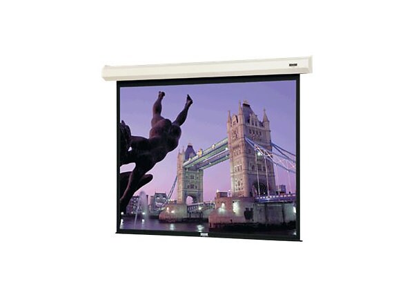 Da-Lite Cosmopolitan Electrol 87"x116" Projector Screen 
