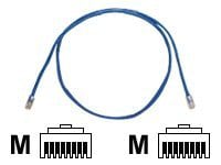 Panduit TX5e patch cable - 10 ft - blue