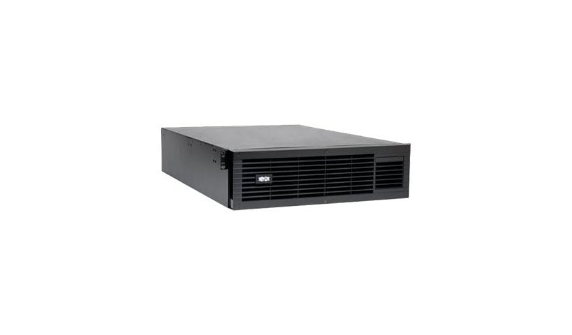 Tripp Lite 48V 3U Rackmount External Battery Pack Enclosure / DC Cabling for select UPS Systems - UPS battery