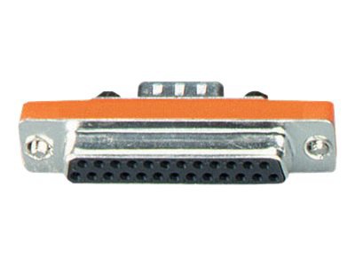 Black Box DB9M to DB25F Slimline Serial / AT Modem Port Adapter