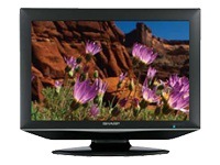 Sharp LC-19DV22U 19" LCD TV with DVD
