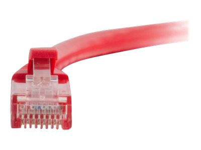 Thumbnail 3 of 3 for C2G 5ft Cat6 Ethernet Cable - Snagless Unshielded (UTP) - Red