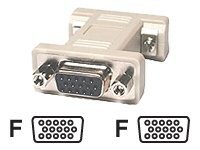 C2G HD15 F/F VGA Gender Changer (Coupler) - VGA gender changer