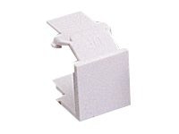 C2G Snap-In Blank Keystone Insert Module - White