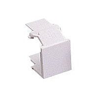 C2G Snap-In Blank Keystone Insert Module - White