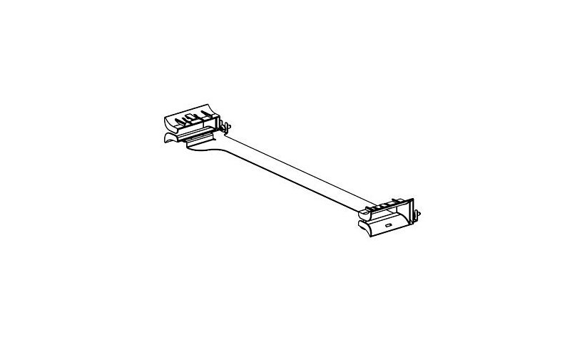 Panduit rack cable management panel (horizontal) - 0U
