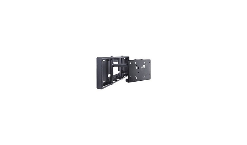 Peerless SmartMount Pull-out Swivel Mount SP850-UNLP - mounting kit - for flat panel - black