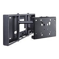 Peerless SmartMount Pull-out Swivel Mount SP850-UNLP - mounting kit - for flat panel - black