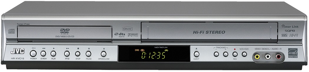 JVC HR XVC15S - DVD/VCR combo