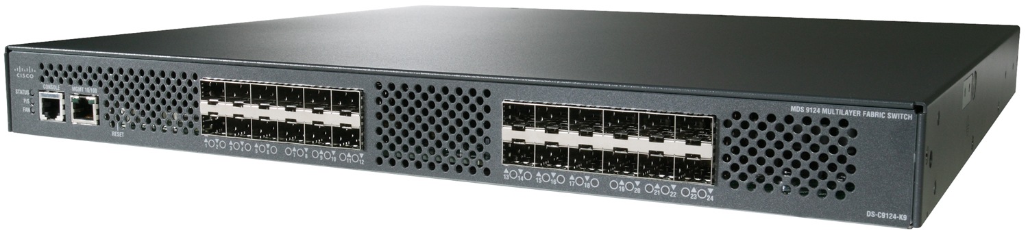 EMC 4GB 8-PORT FC SWITCH