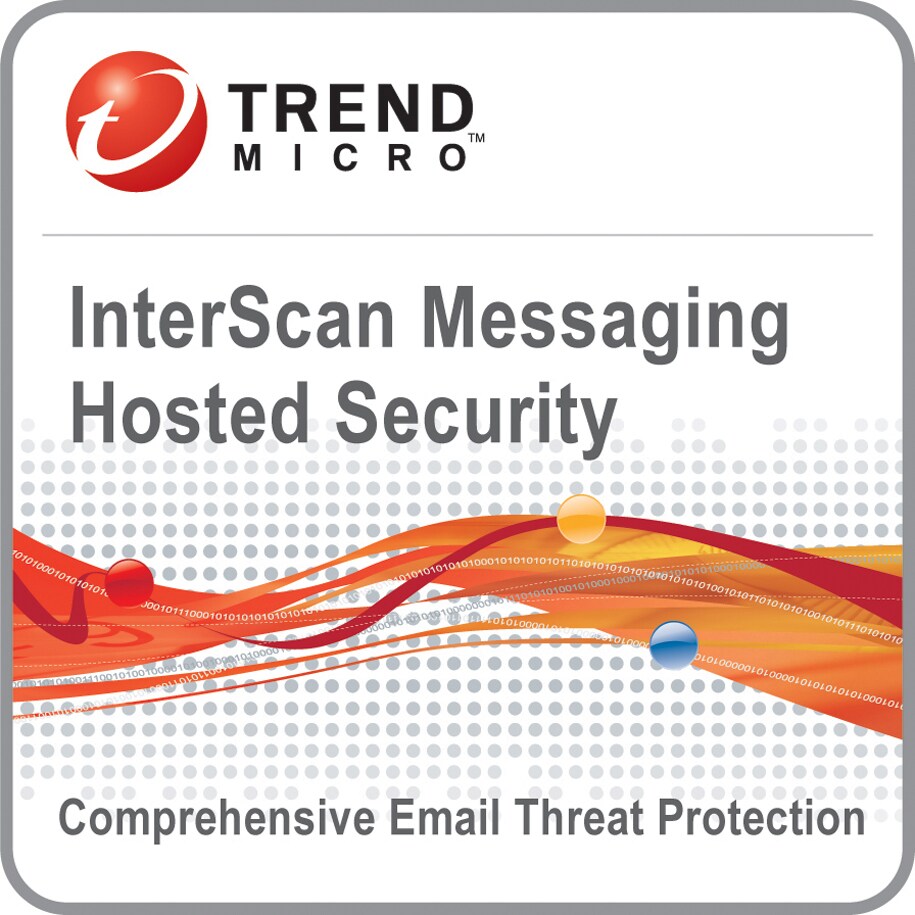Trend Micro Hosted Email Security - subscription license (1 year) - 1 user