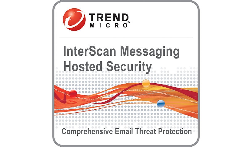 Trend Micro Hosted Email Security - subscription license (1 year) - 1 user