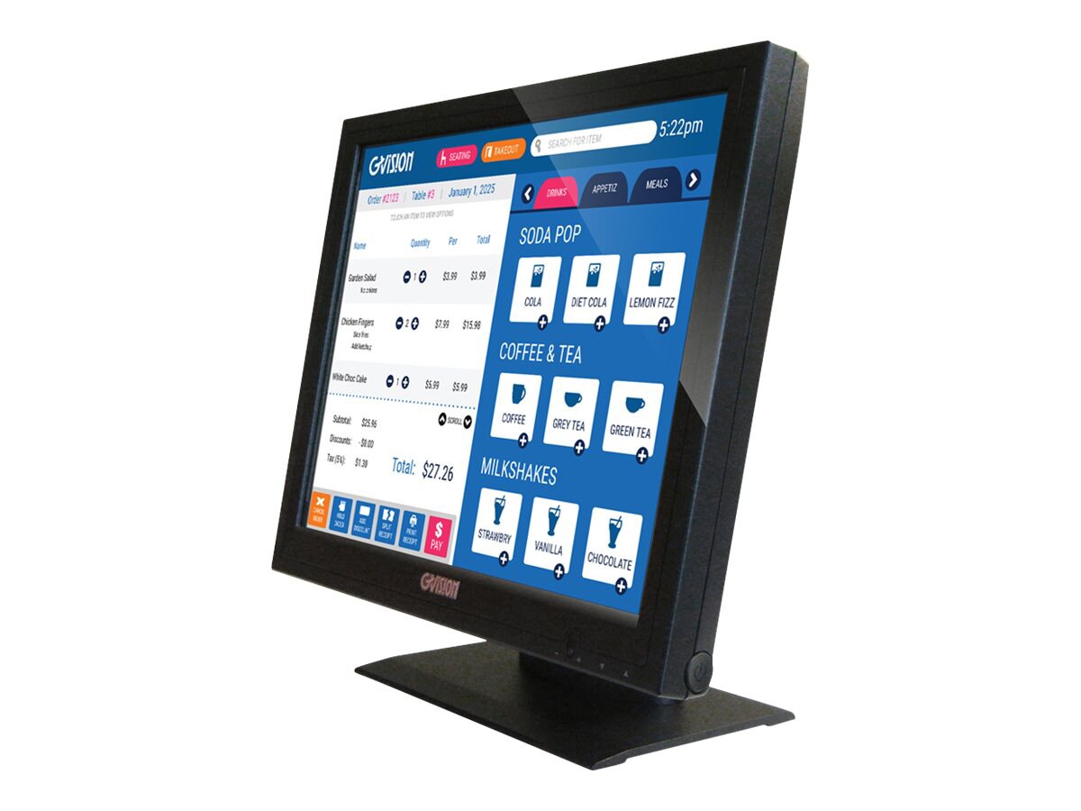 GVision P15BX-AB Touchscreen Display