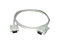 C2G serial extension cable - 15.2 m - beige
