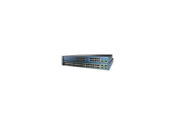Cisco Catalyst 3560-48PS SMI - switch - 48 ports - managed - desktop