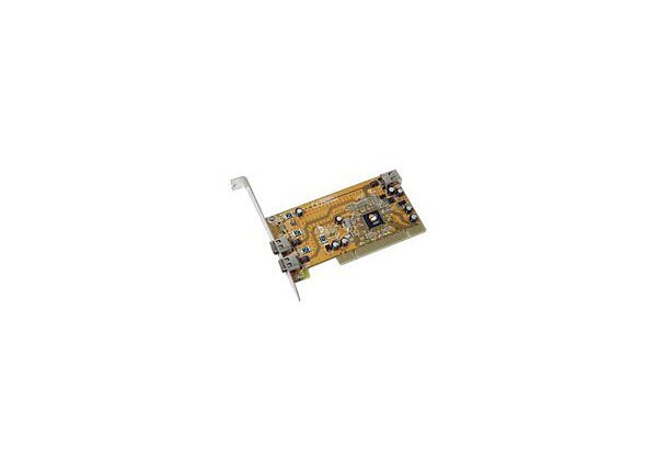 SIIG 1394 3-Port PCI i/e - FireWire adapter - 3 ports